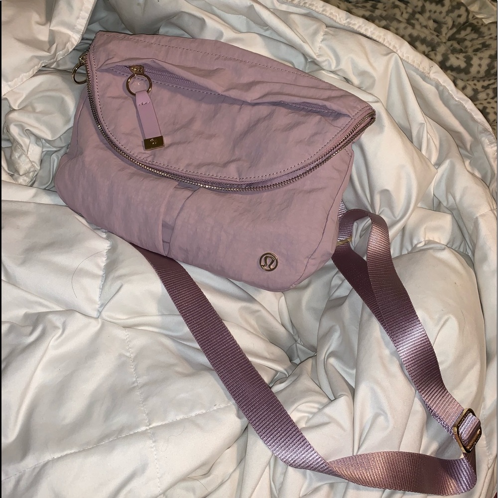SOLD Lululemon All Night Festival Bag NWOT